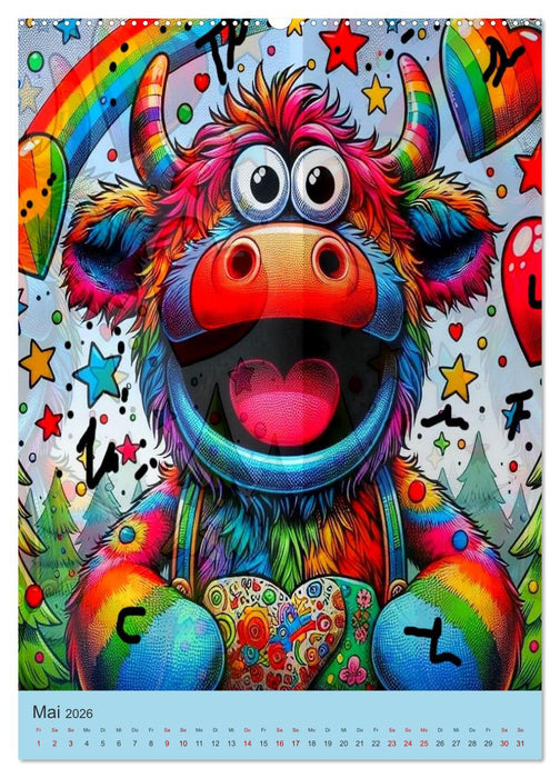 Und welches Sternzeichen bist du (CALVENDO Wandkalender 2026)