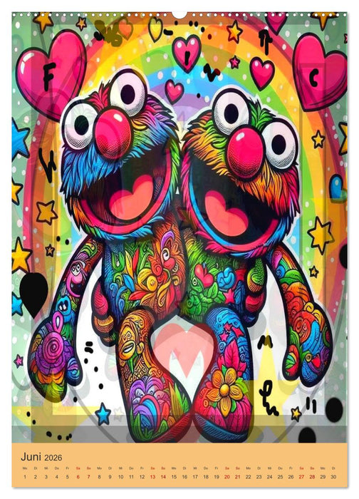 Und welches Sternzeichen bist du (CALVENDO Wandkalender 2026)