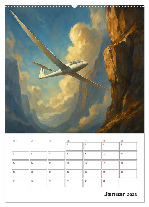 Im Reich des Windes (CALVENDO Wandkalender 2026)