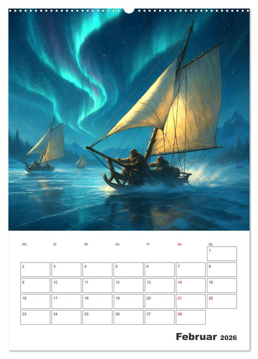 Im Reich des Windes (CALVENDO Wandkalender 2026)