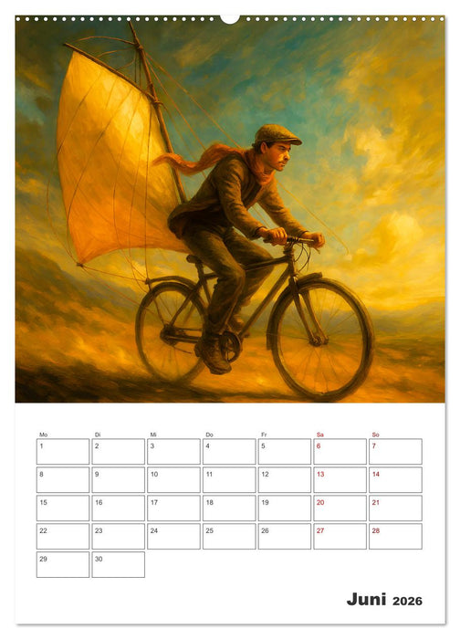 Im Reich des Windes (CALVENDO Wandkalender 2026)