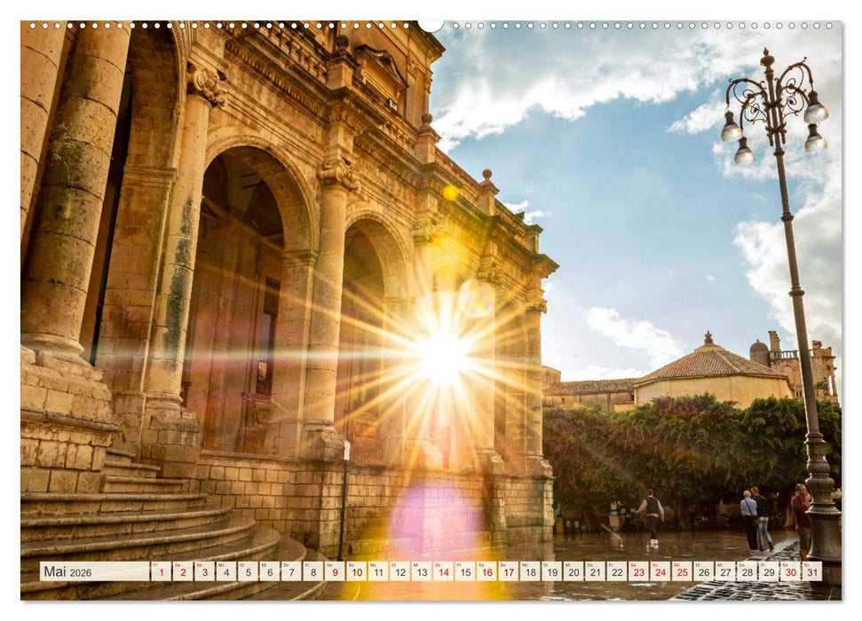 Sizilien: Trauminsel im Mittelmeer (CALVENDO Wandkalender 2026)