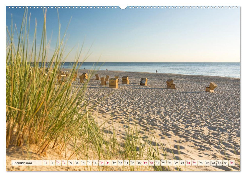 Traumküsten: Eine Maritime Reise um die Welt (CALVENDO Wandkalender 2026)