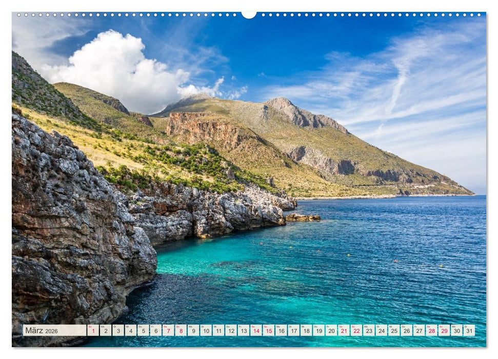 Traumküsten: Eine Maritime Reise um die Welt (CALVENDO Wandkalender 2026)