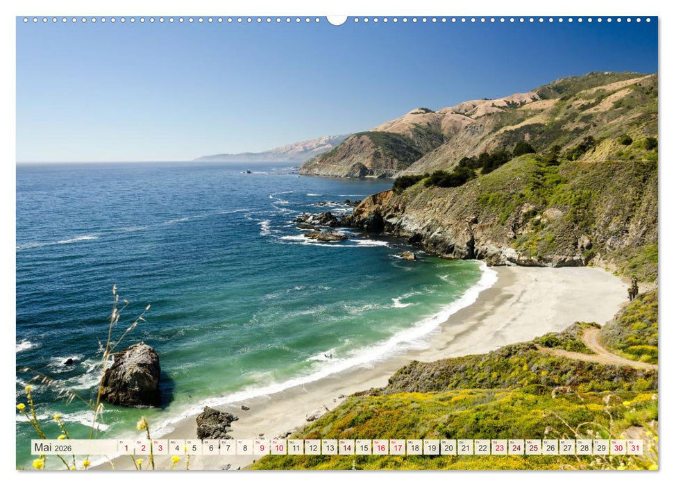 Traumküsten: Eine Maritime Reise um die Welt (CALVENDO Wandkalender 2026)