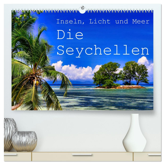 Inseln, Licht und Meer - die Seychellen (CALVENDO Premium Wandkalender 2026)