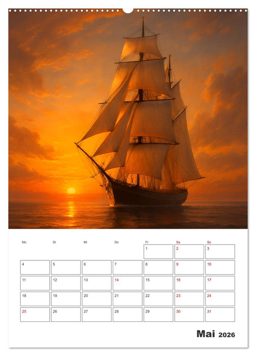 Im Reich des Windes (CALVENDO Premium Wandkalender 2026)