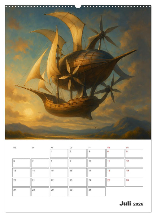 Im Reich des Windes (CALVENDO Premium Wandkalender 2026)