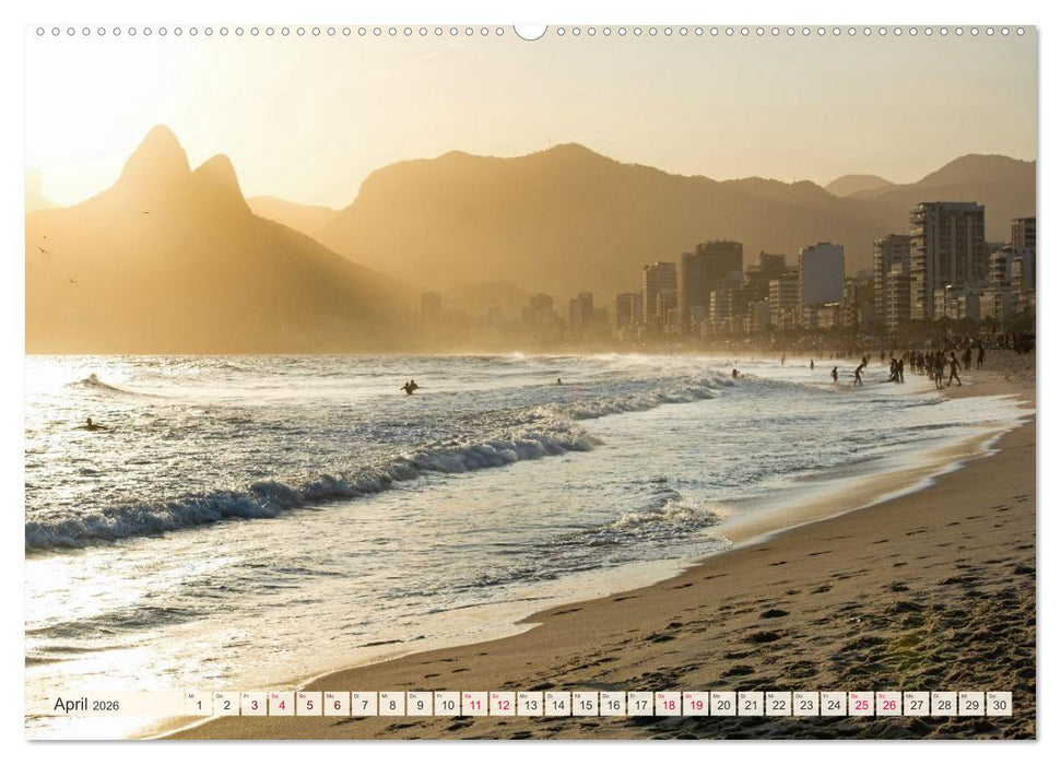 Traumküsten: Eine Maritime Reise um die Welt (CALVENDO Premium Wandkalender 2026)