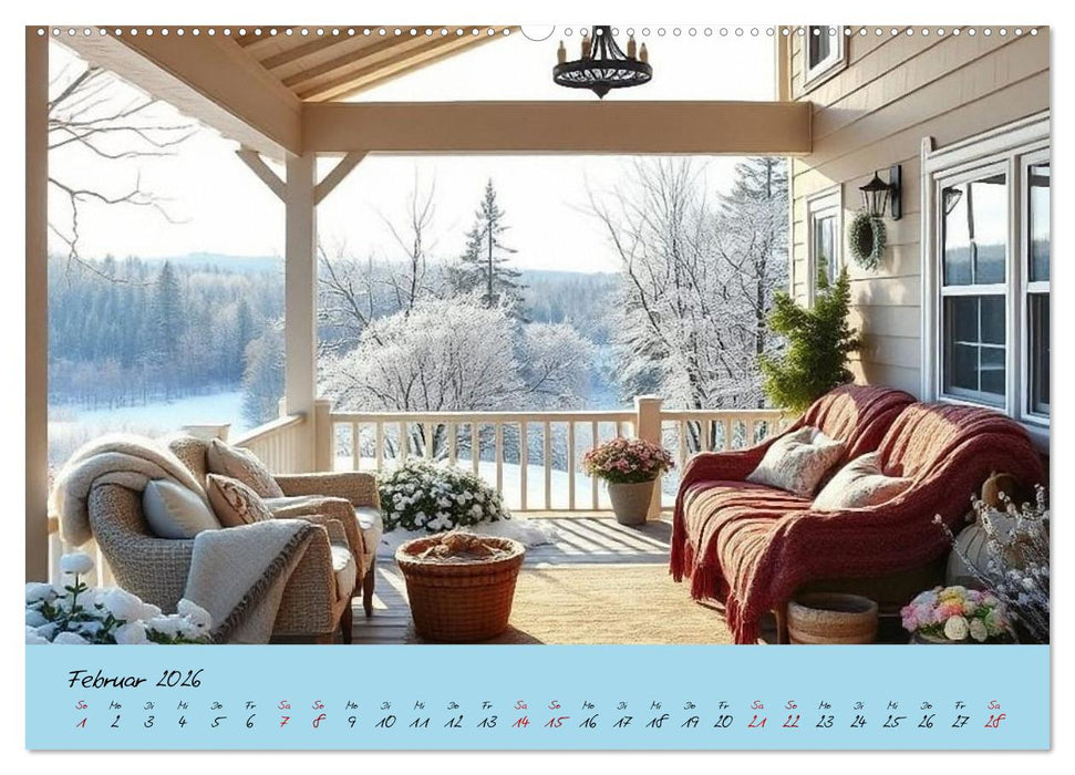 Zwischen Hügeln und Träumen – magische Orte, an denen die Zeit stillsteht (CALVENDO Premium Wandkalender 2026)