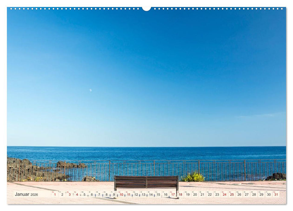 Sizilien: Trauminsel im Mittelmeer (CALVENDO Premium Wandkalender 2026)