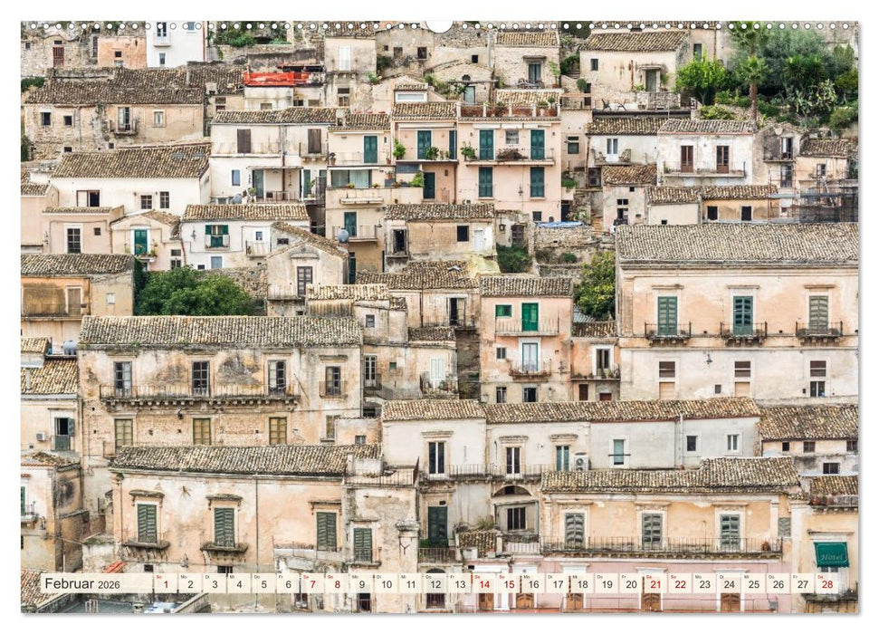 Sizilien: Trauminsel im Mittelmeer (CALVENDO Premium Wandkalender 2026)