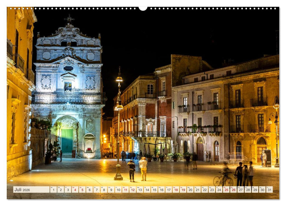 Sizilien: Trauminsel im Mittelmeer (CALVENDO Premium Wandkalender 2026)