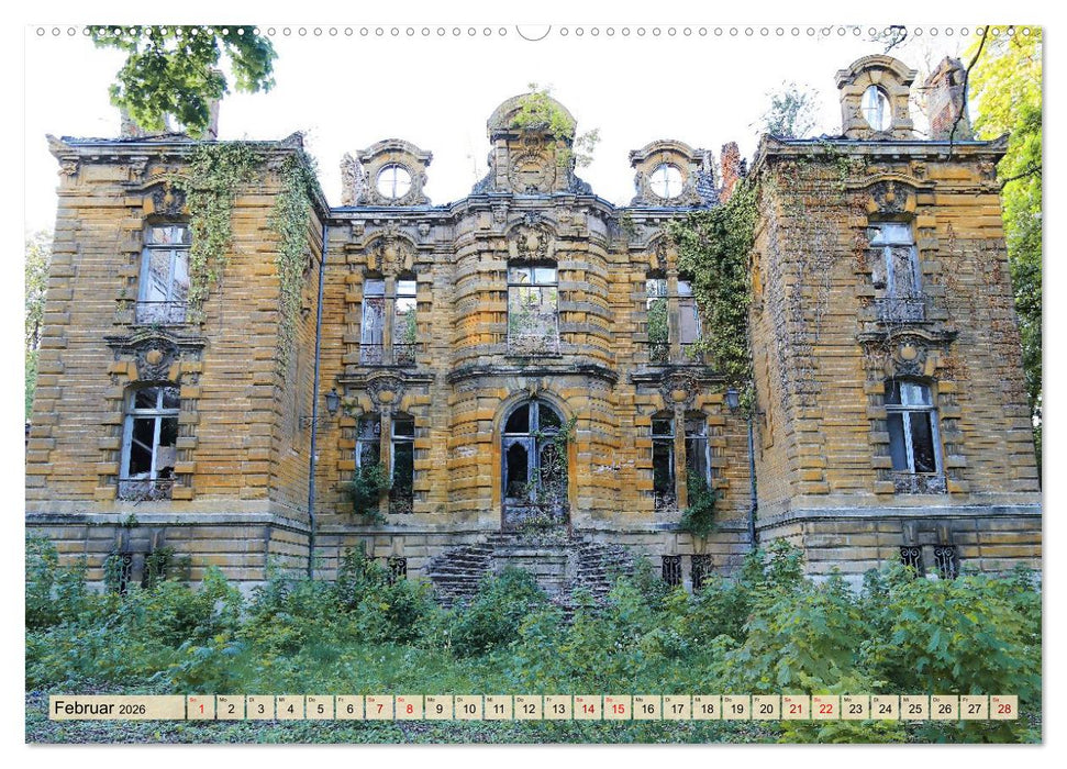 Frankreichs Nordosten - Montmédy, Sedan, Charleville-Mézières (CALVENDO Wandkalender 2026)