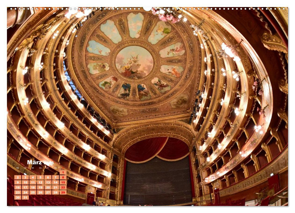 Sizilien – von Cefalù bis Trapani (CALVENDO Wandkalender 2026)