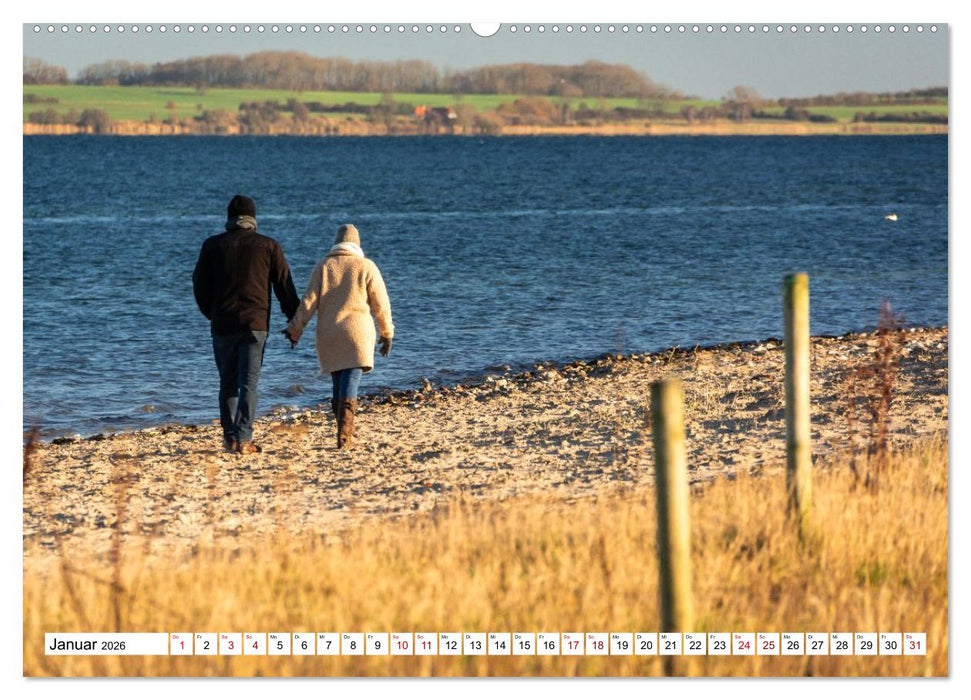 Flensburger Förde: Eine Reise durch Deutschlands hohen Norden (CALVENDO Wandkalender 2026)