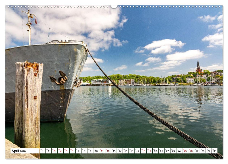 Flensburger Förde: Eine Reise durch Deutschlands hohen Norden (CALVENDO Wandkalender 2026)
