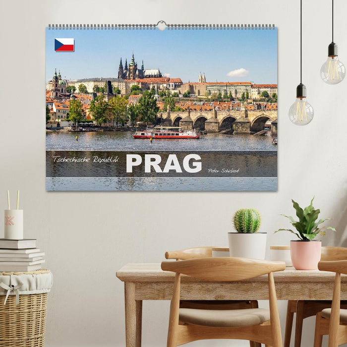Tschechische Republik - Prag (CALVENDO Wandkalender 2026)