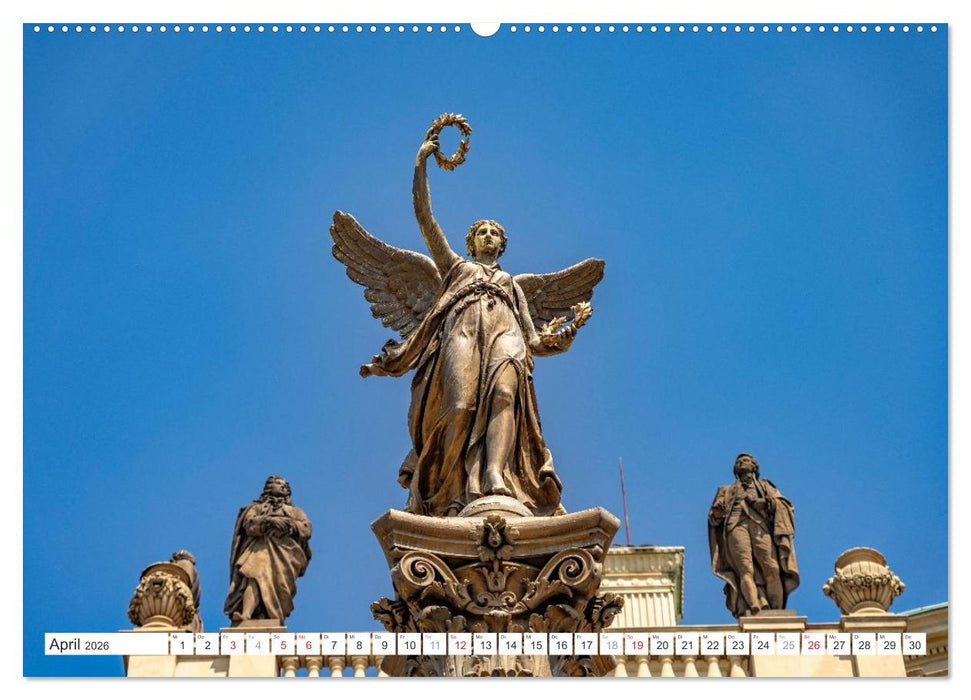 Tschechische Republik - Prag (CALVENDO Wandkalender 2026)