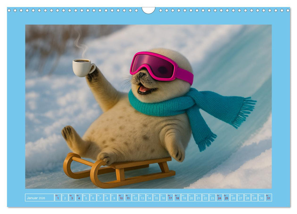 Tierbaby von heute! (CALVENDO Wandkalender 2026)