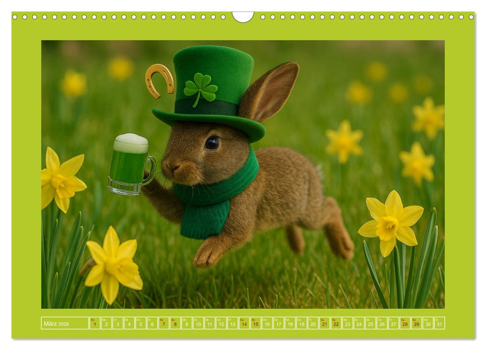 Tierbaby von heute! (CALVENDO Wandkalender 2026)