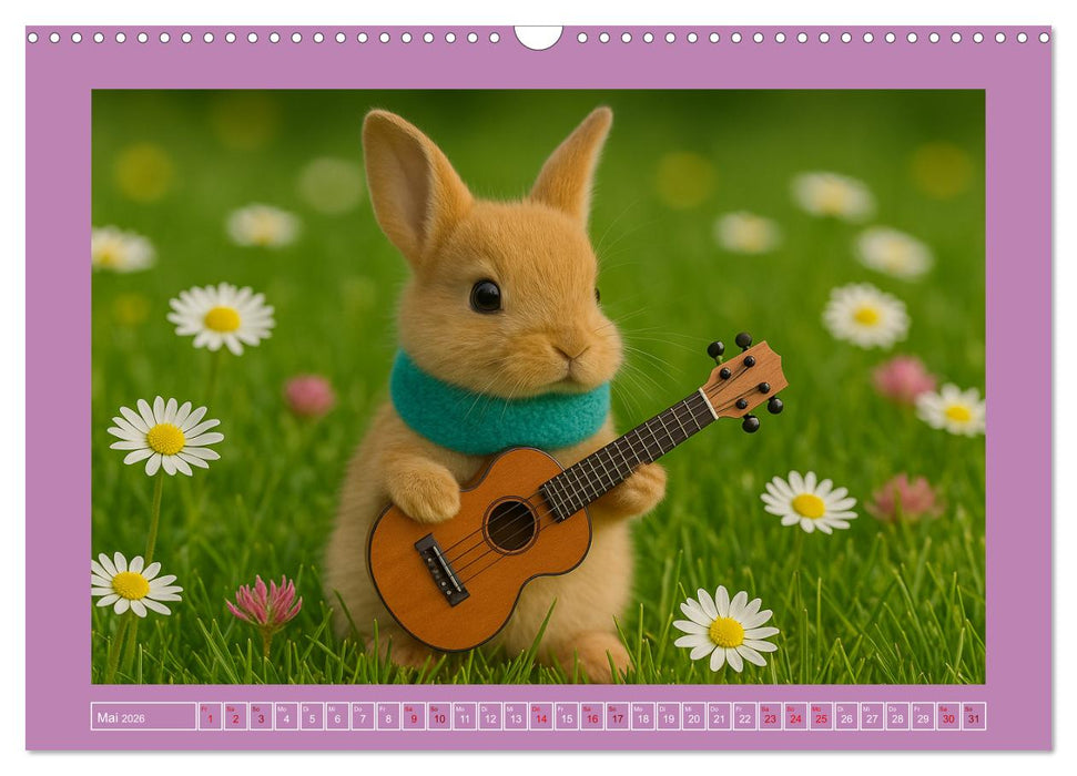 Tierbaby von heute! (CALVENDO Wandkalender 2026)