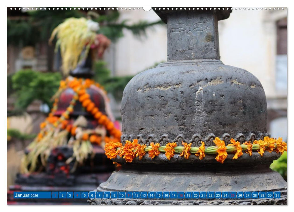 Kalender 2026 der Nepal Kinderhilfe e.V. (CALVENDO Wandkalender 2026)