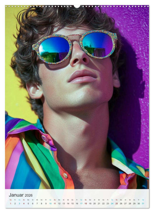 In Farben vereint (CALVENDO Wandkalender 2026)