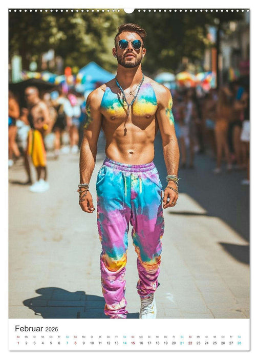 In Farben vereint (CALVENDO Wandkalender 2026)