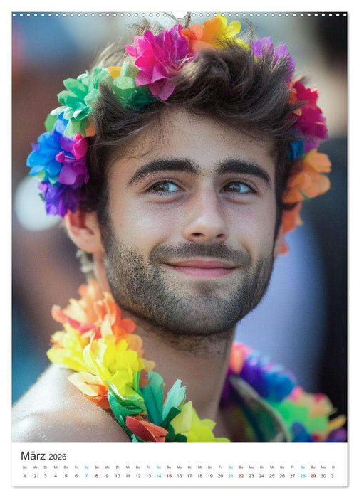 In Farben vereint (CALVENDO Wandkalender 2026)