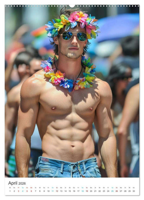 In Farben vereint (CALVENDO Wandkalender 2026)