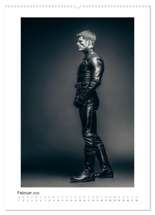 Art Fashion in Leder (CALVENDO Wandkalender 2026)