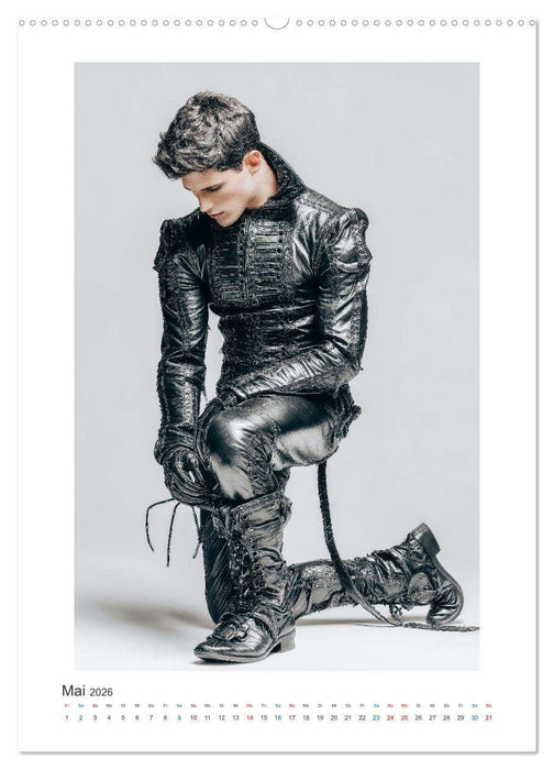 Art Fashion in Leder (CALVENDO Wandkalender 2026)