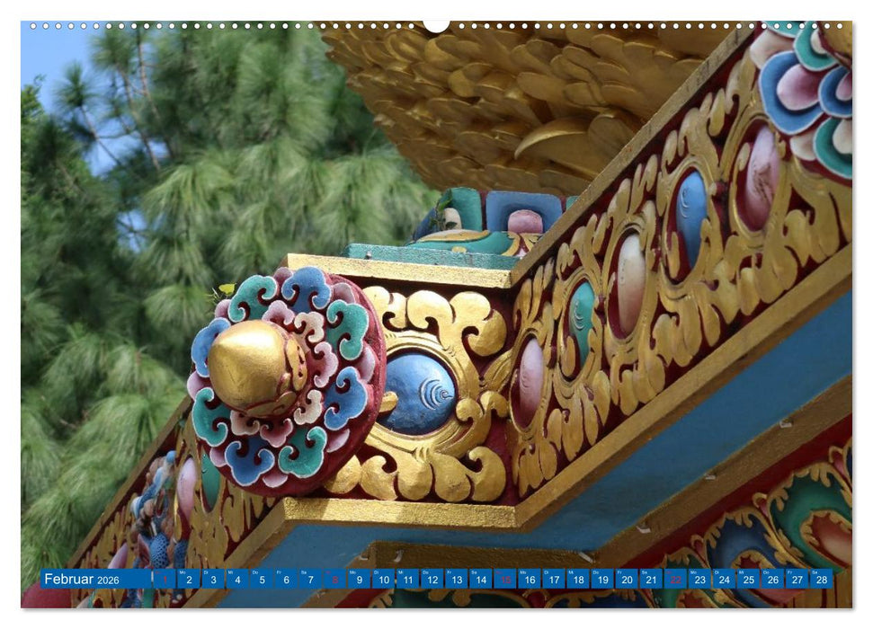 Kalender 2026 der Nepal Kinderhilfe e.V. (CALVENDO Premium Wandkalender 2026)