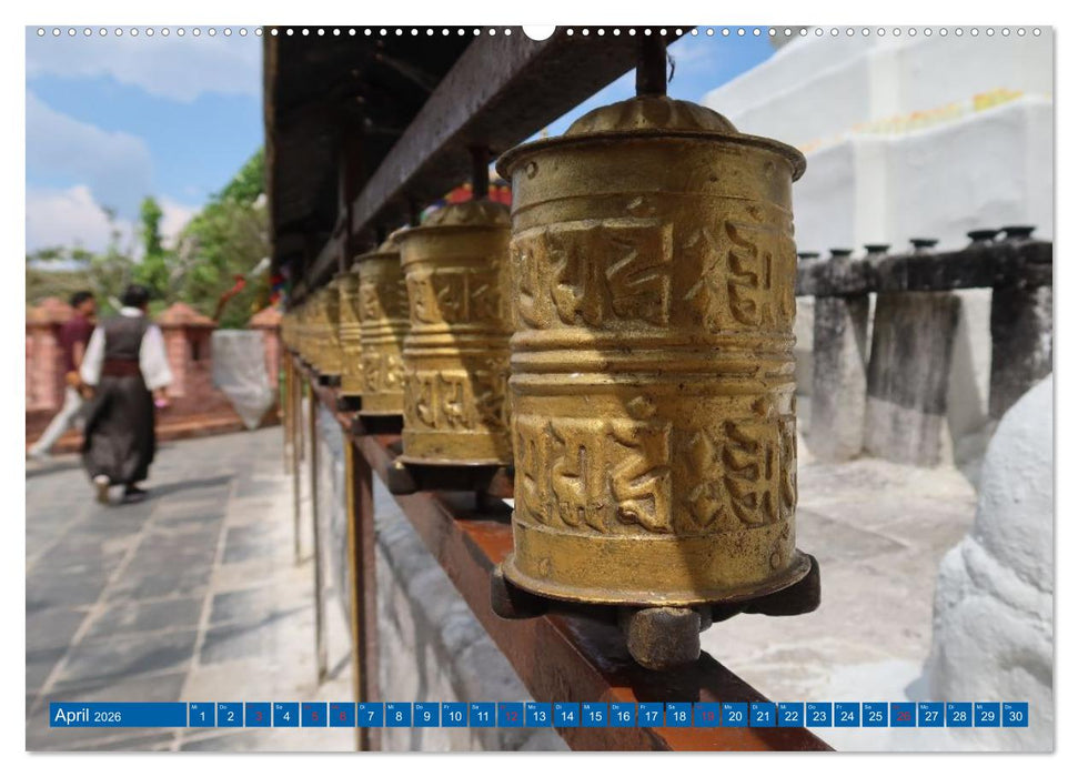 Kalender 2026 der Nepal Kinderhilfe e.V. (CALVENDO Premium Wandkalender 2026)