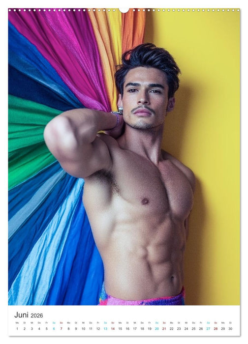 In Farben vereint (CALVENDO Premium Wandkalender 2026)