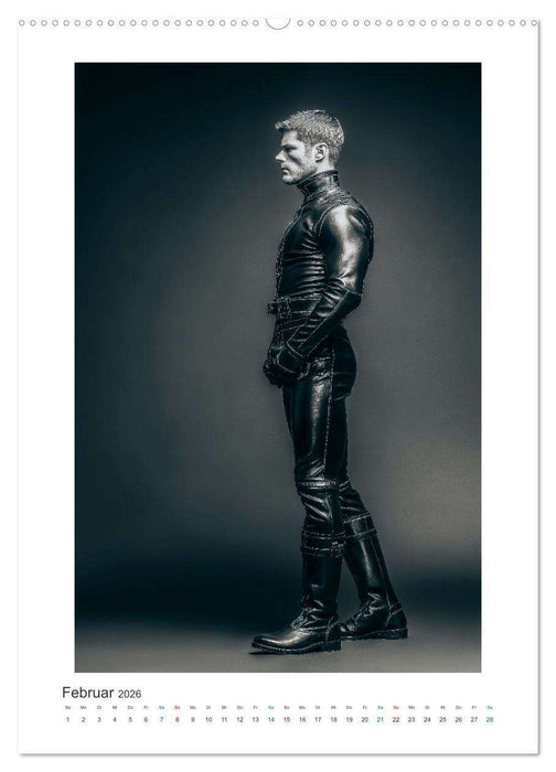 Art Fashion in Leder (CALVENDO Premium Wandkalender 2026)