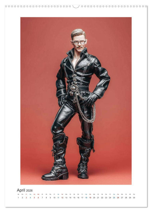 Art Fashion in Leder (CALVENDO Premium Wandkalender 2026)