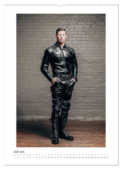 Art Fashion in Leder (CALVENDO Premium Wandkalender 2026)