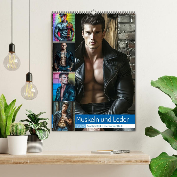 Muskeln und Leder (CALVENDO Wandkalender 2026)