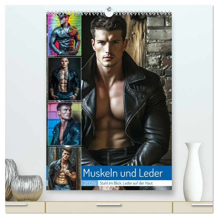 Muskeln und Leder (CALVENDO Premium Wandkalender 2026)