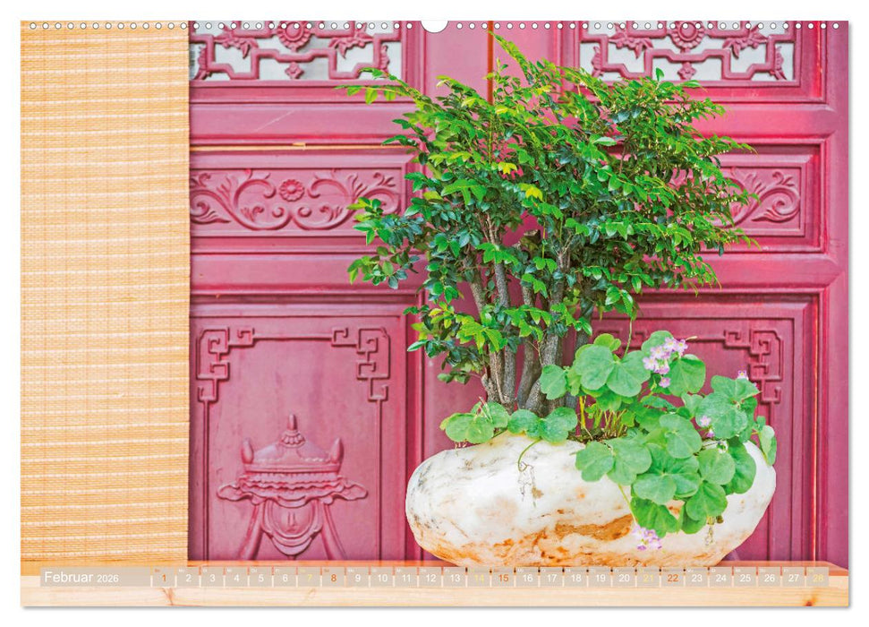 Meditationen im Zen-Garten (CALVENDO Wandkalender 2026)