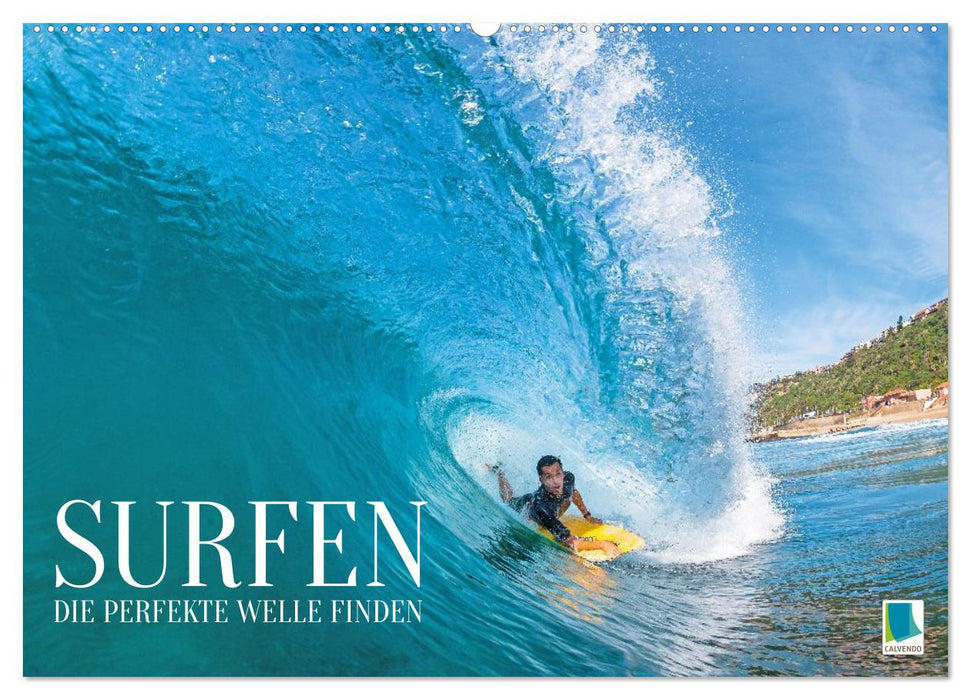 Surfen: Die perfekte Welle finden - Edition Funsport (CALVENDO Wandkalender 2026)