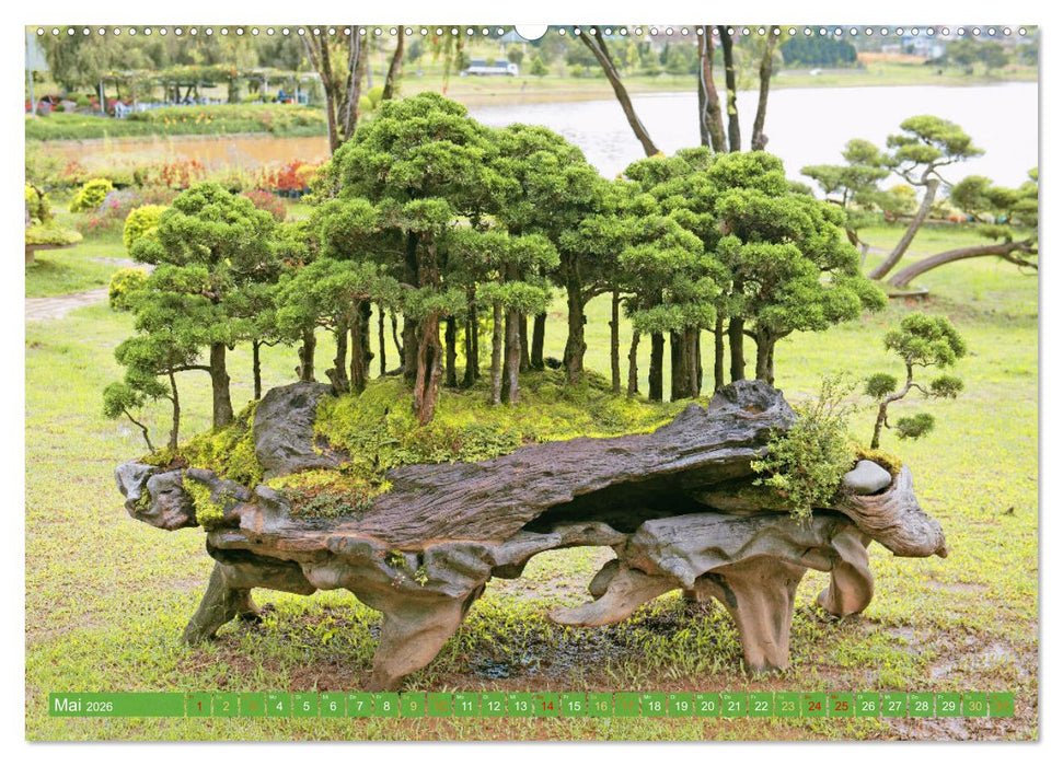 Meditationen im Zen-Garten (CALVENDO Premium Wandkalender 2026)