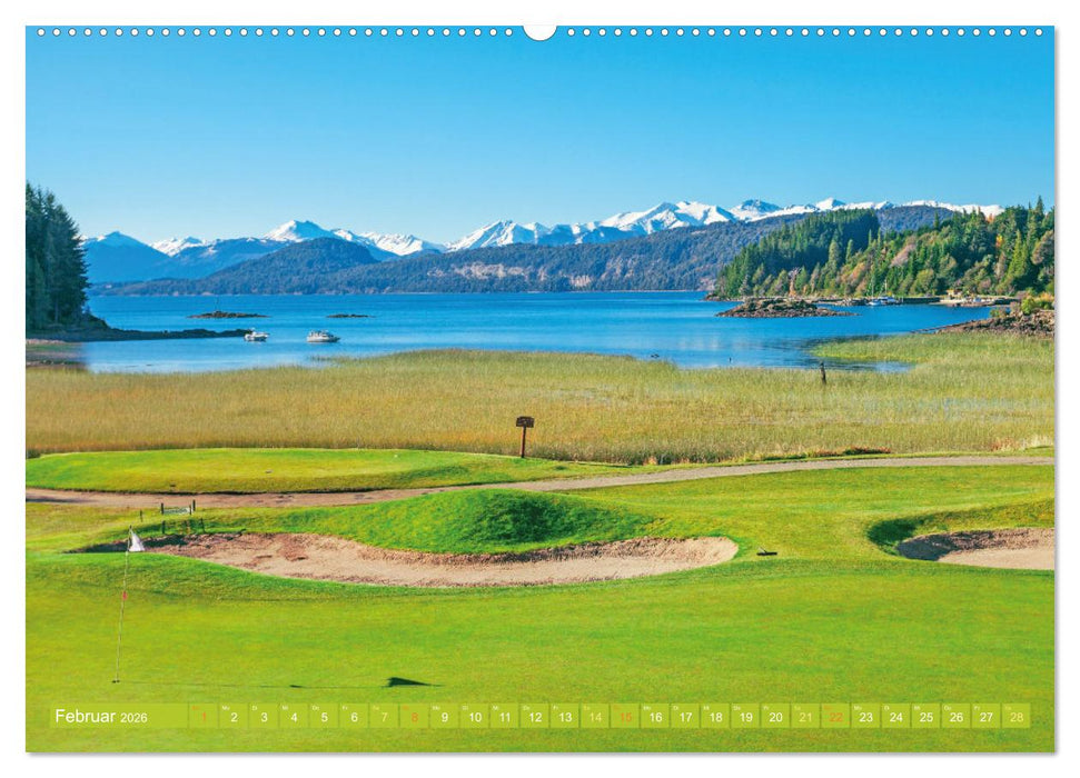 Einladung zum Golf (CALVENDO Wandkalender 2026)