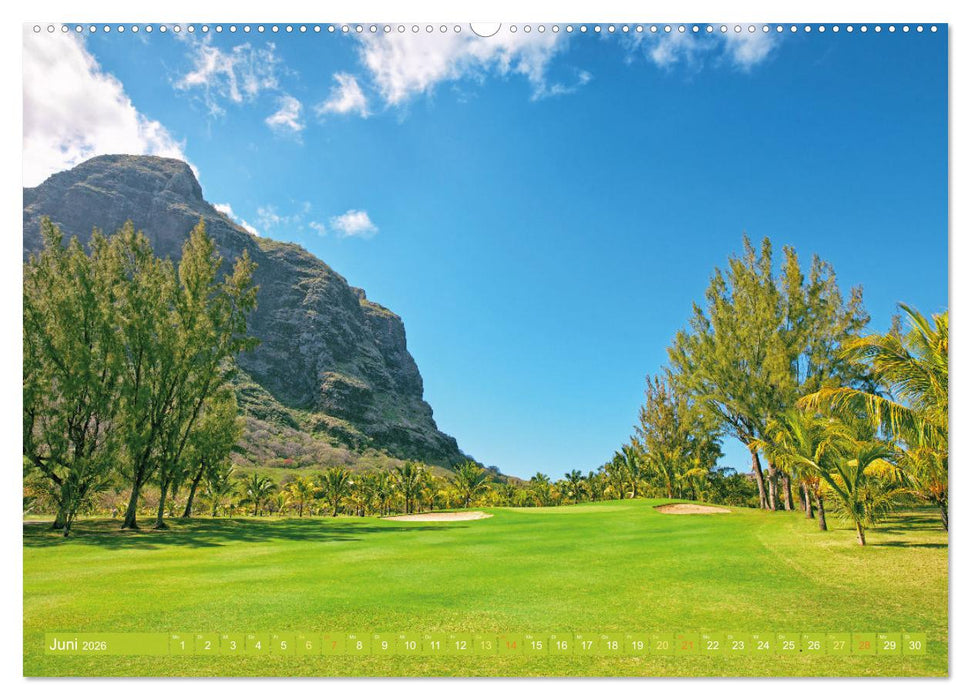 Einladung zum Golf (CALVENDO Wandkalender 2026)