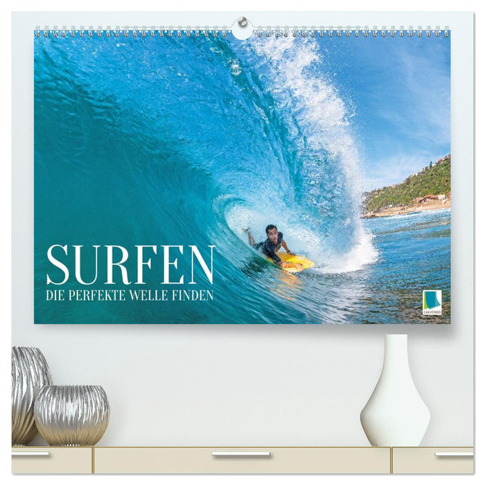 Surfen: Die perfekte Welle finden - Edition Funsport (CALVENDO Premium Wandkalender 2026)