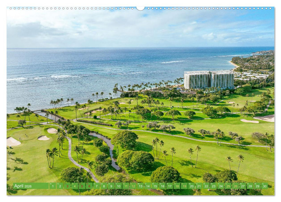 Einladung zum Golf (CALVENDO Premium Wandkalender 2026)