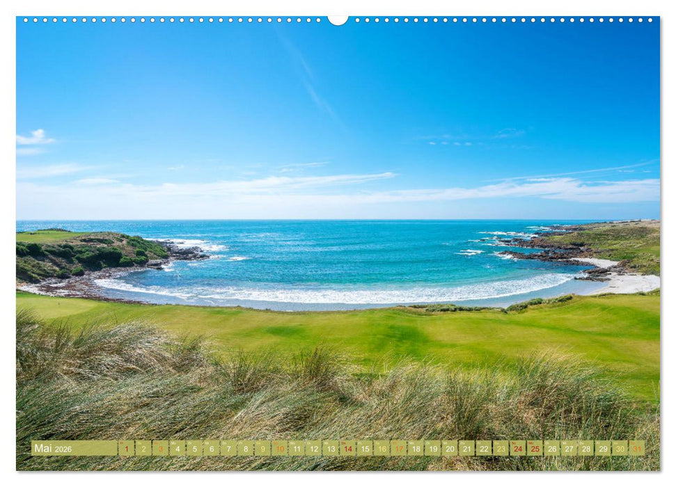 Einladung zum Golf (CALVENDO Premium Wandkalender 2026)