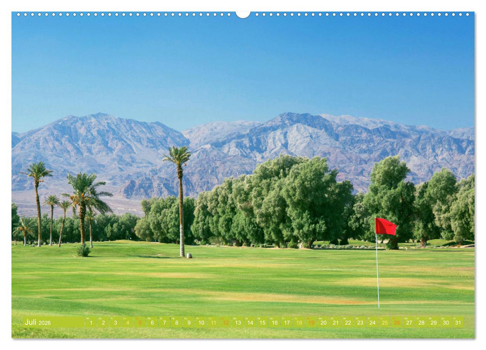 Einladung zum Golf (CALVENDO Premium Wandkalender 2026)